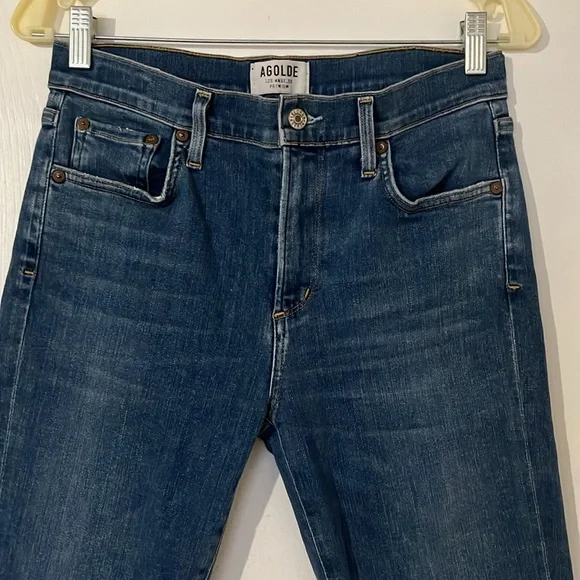 Agolde Amour Vert Sophie Jeans Size 29 - Picture 2 of 10